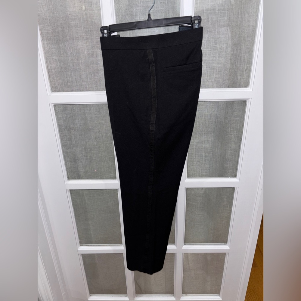 Alfani Slim Fit Black Tux Pants